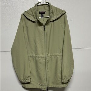 Kirkland Men's Green Hooded Jacket